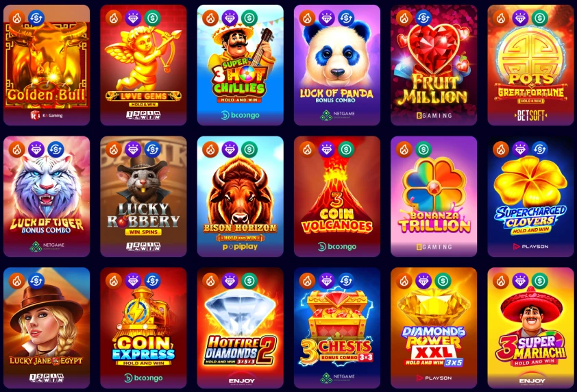 charmius-casino-games